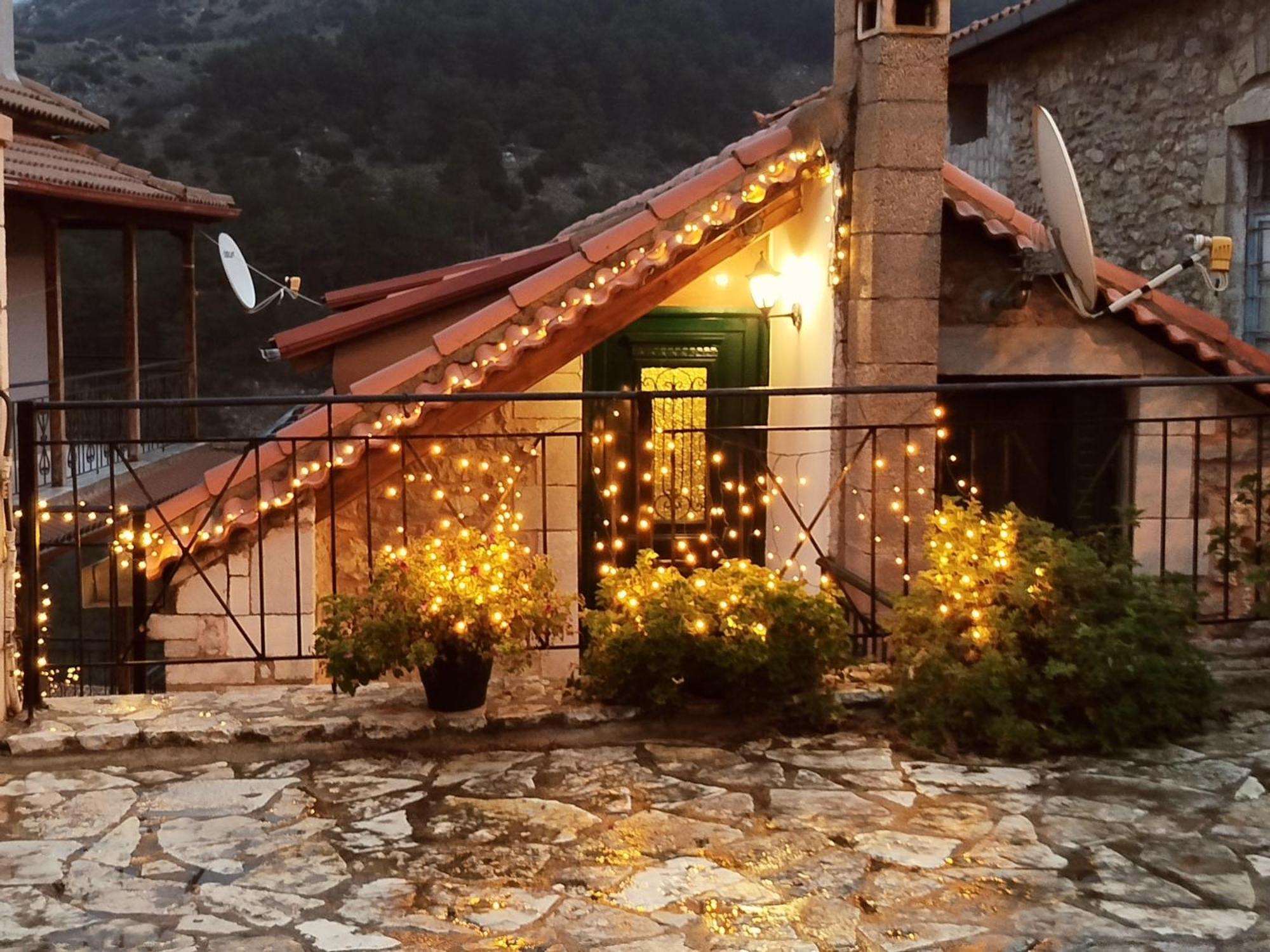 Kristi'S Homes - "Beautiful Attic" In Dimitsana Exteriör bild